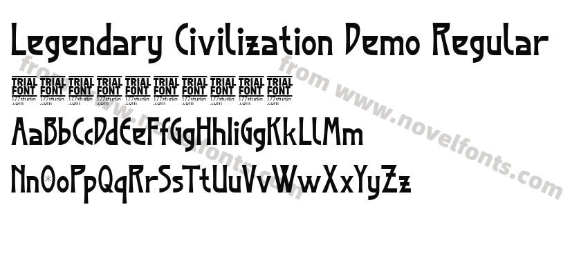 Legendary Civilization Demo RegularPreview