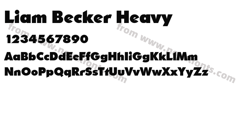 Liam Becker HeavyPreview