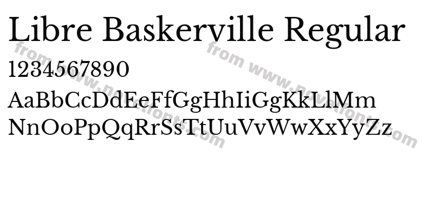 LibreBaskerville-RegularPreview