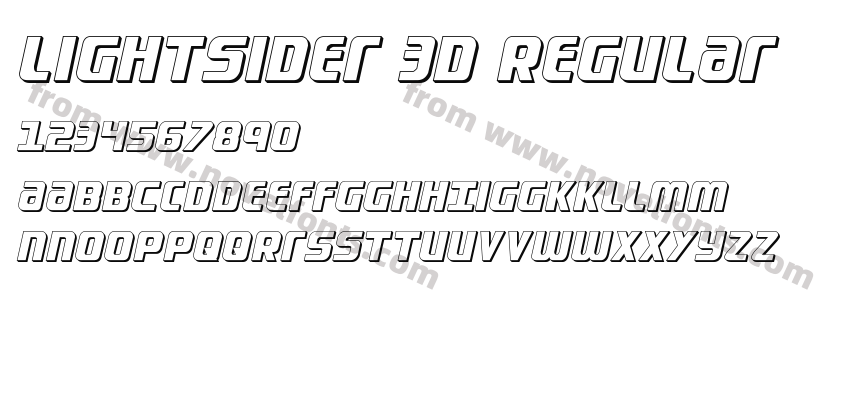 Lightsider 3D RegularPreview