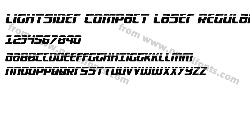 Lightsider Compact Laser RegularPreview