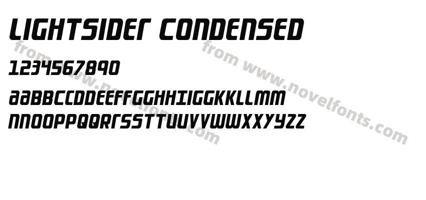 Lightsider CondensedPreview