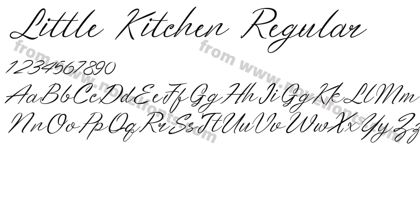 Little Kitchen RegularPreview