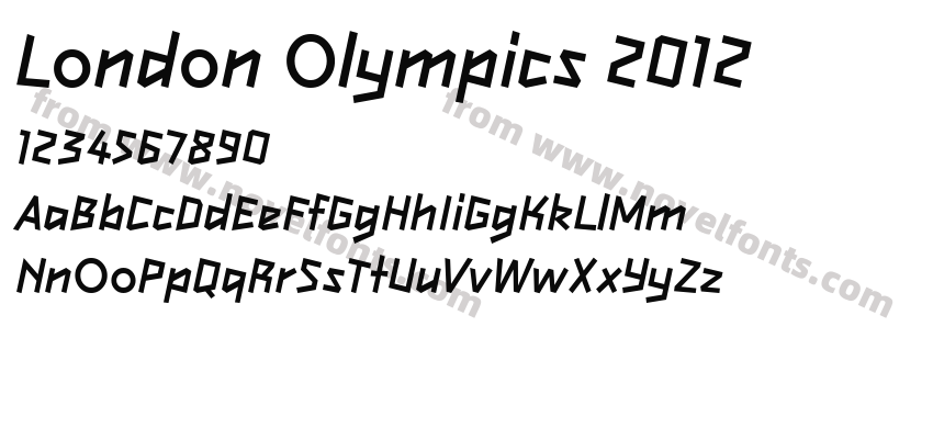 London Olympics 2012Preview