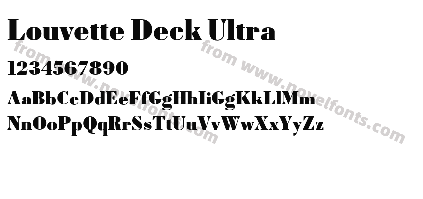 Louvette Deck UltraPreview