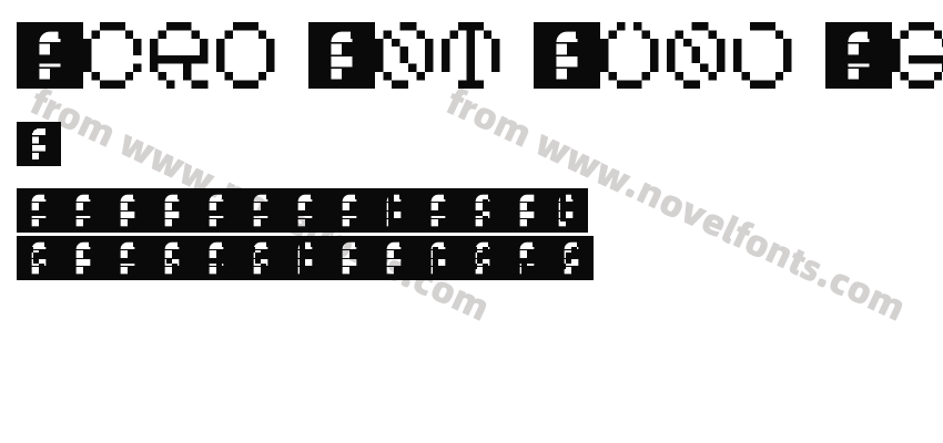 Macro Font Round RegularPreview