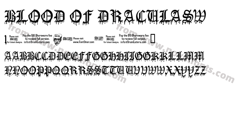 Blood Of DraculaSWPreview