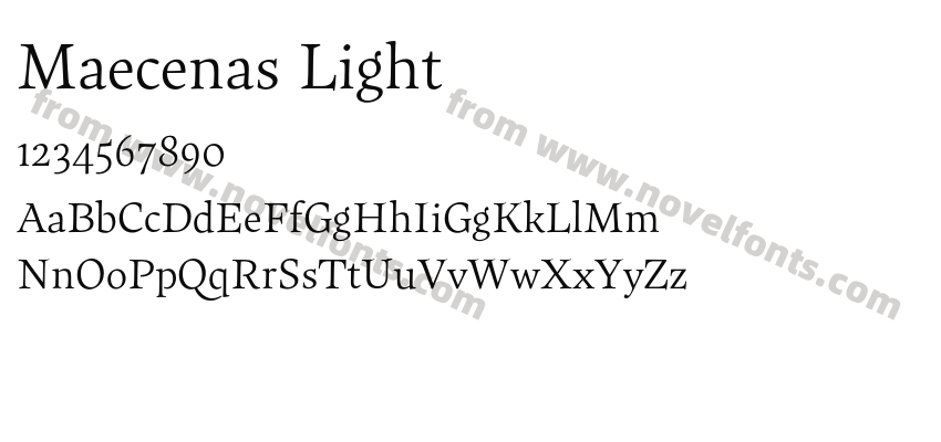 Maecenas LightPreview