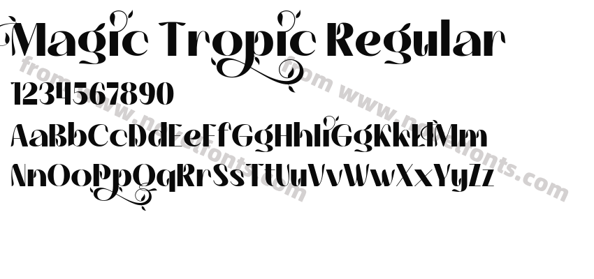 Magic Tropic RegularPreview