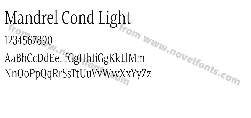 Mandrel Cond LightPreview