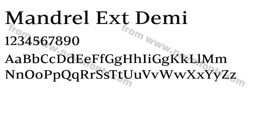 Mandrel Ext DemiPreview