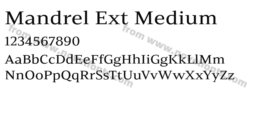 Mandrel Ext MediumPreview