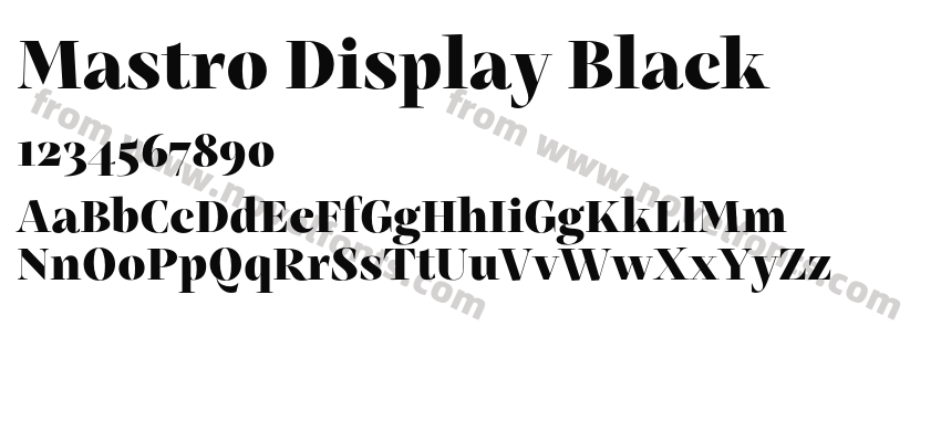 Mastro Display BlackPreview