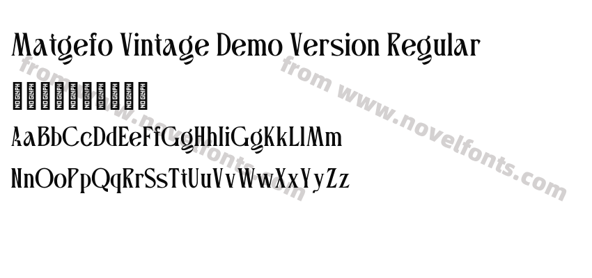 Matgefo Vintage Demo Version RegularPreview