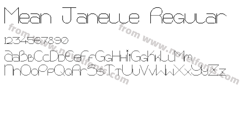 Mean Janelle RegularPreview