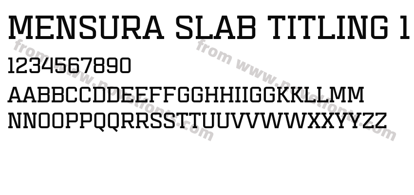 Mensura Slab Titling 1Preview