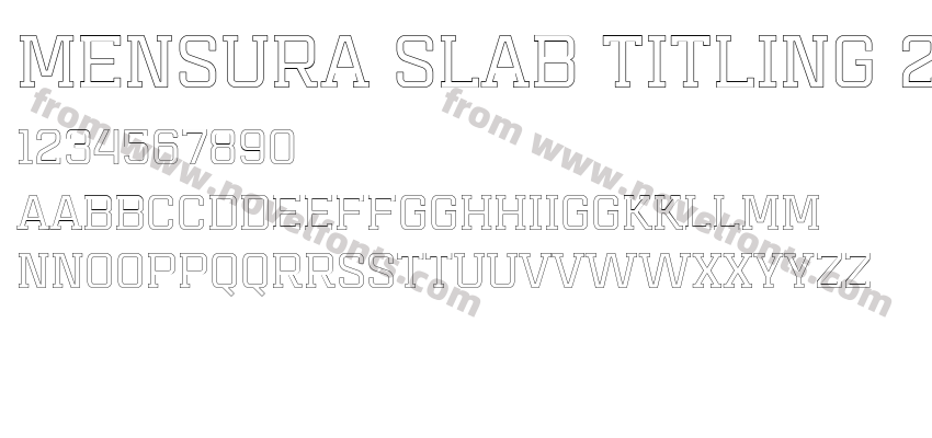 Mensura Slab Titling 2Preview