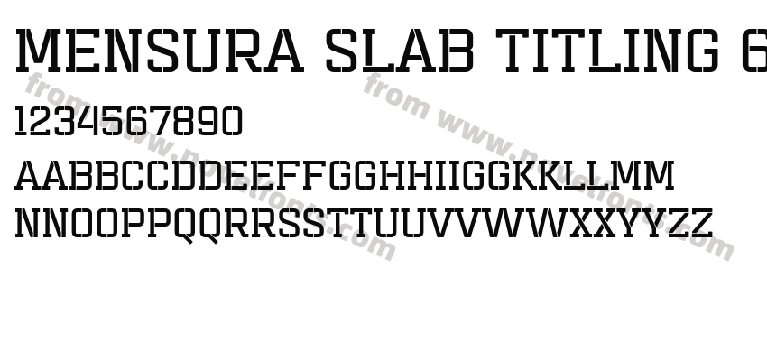 Mensura Slab Titling 6Preview