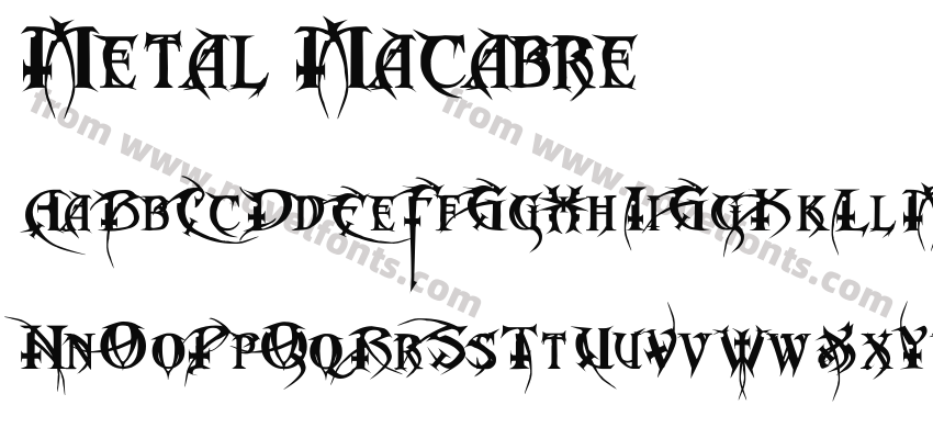 Metal MacabrePreview