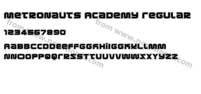 Metronauts Academy RegularPreview