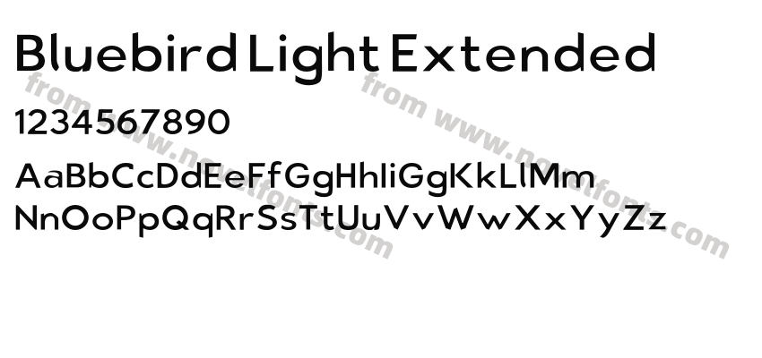 Bluebird Light ExtendedPreview