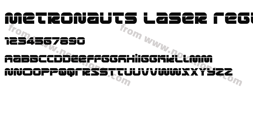 Metronauts Laser RegularPreview