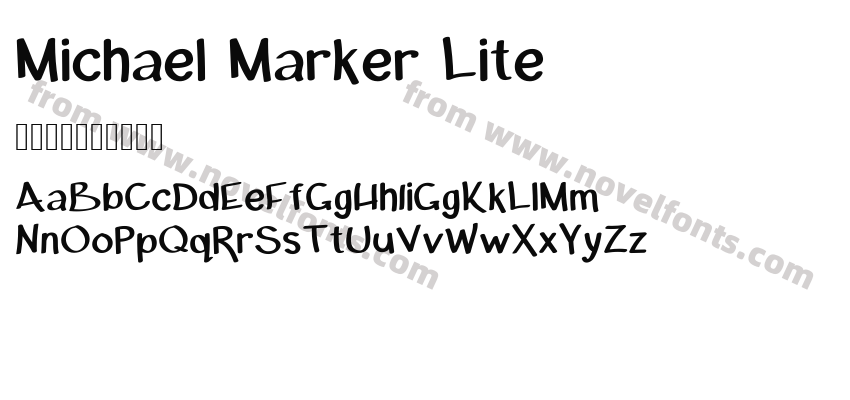 Michael Marker LitePreview