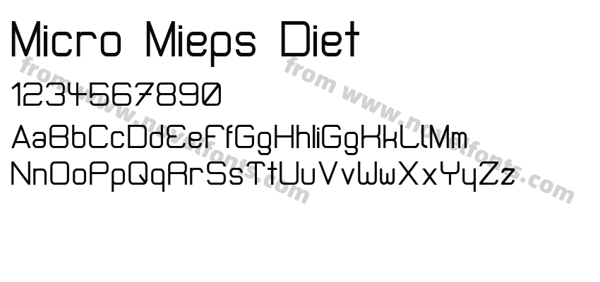 MicroMieps DietPreview