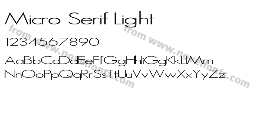 MicroSerif-LightPreview