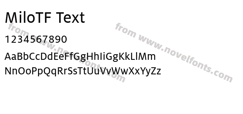 MiloTF TextPreview