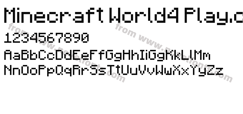 Minecraft World4 Play.comPreview