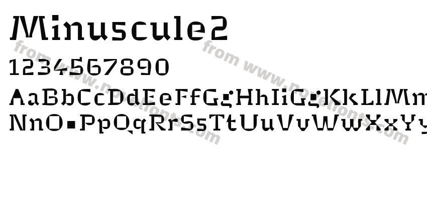 Minuscule2Preview