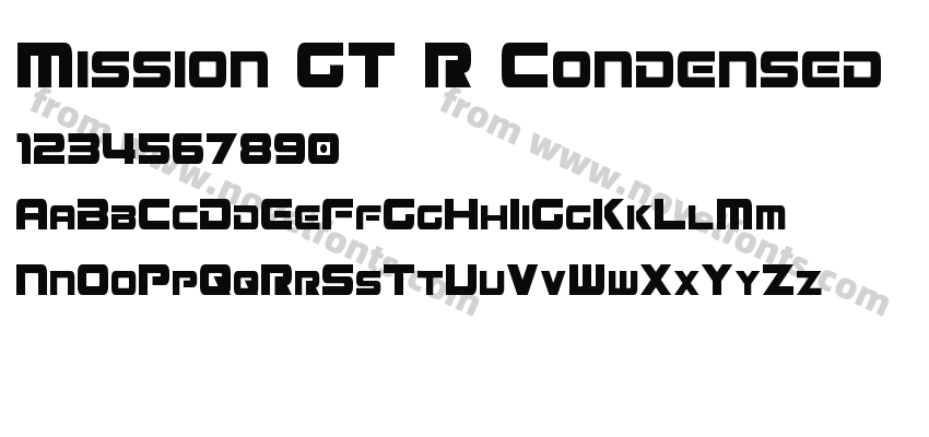 Mission GT-R CondensedPreview