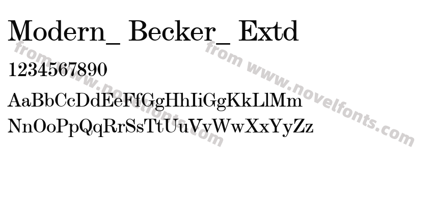 Modern_ Becker_ ExtdPreview