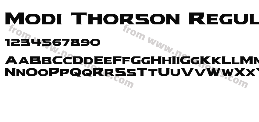 Modi Thorson RegularPreview