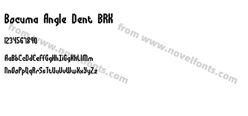 Bocuma Angle Dent BRKPreview