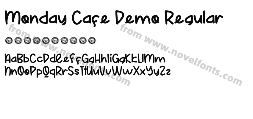 Monday Cafe Demo RegularPreview