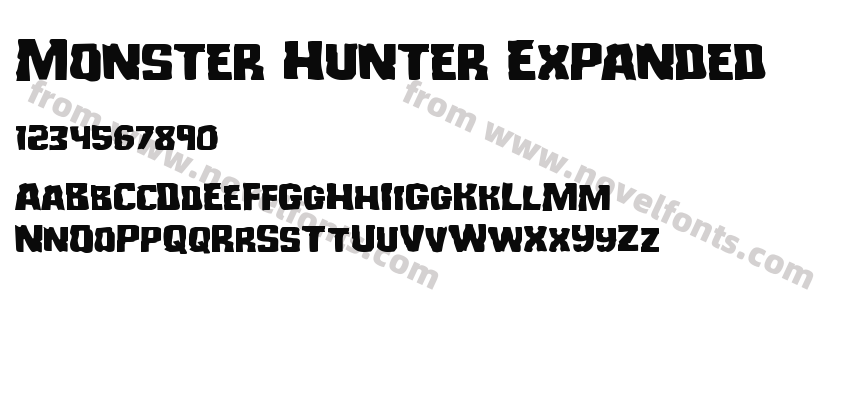 Monster Hunter ExpandedPreview