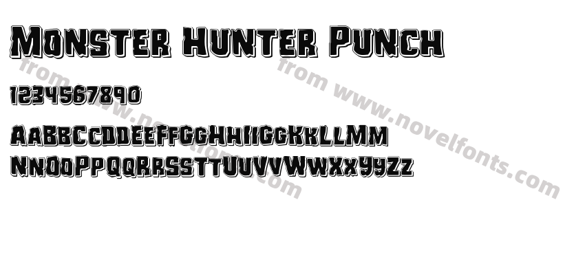 Monster Hunter PunchPreview