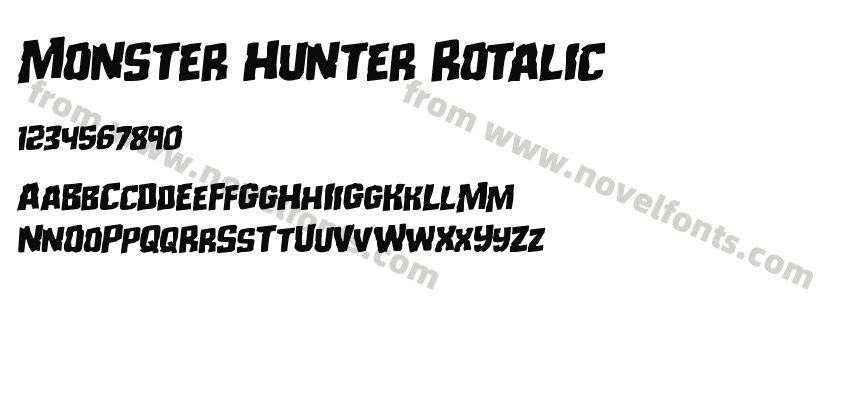 Monster Hunter RotalicPreview