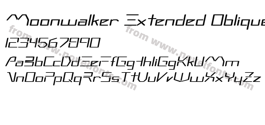 Moonwalker Extended ObliqueSWFTEPreview