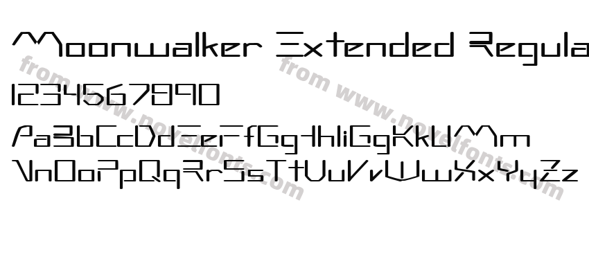 Moonwalker Extended RegularSWFTEPreview