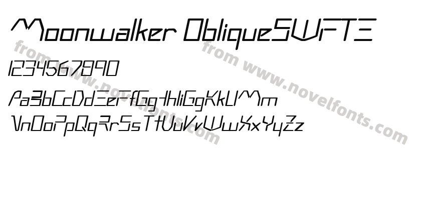 Moonwalker ObliqueSWFTEPreview