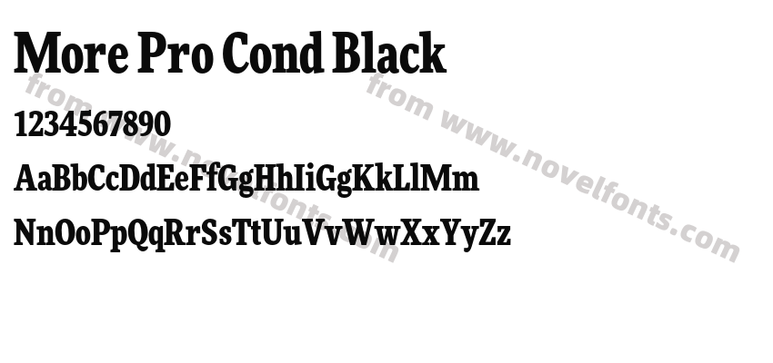 More Pro Cond BlackPreview