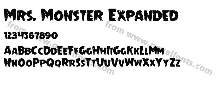 Mrs. Monster ExpandedPreview