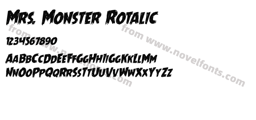 Mrs. Monster RotalicPreview