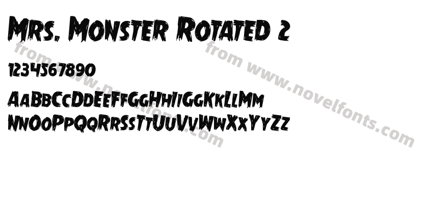 Mrs. Monster Rotated 2Preview