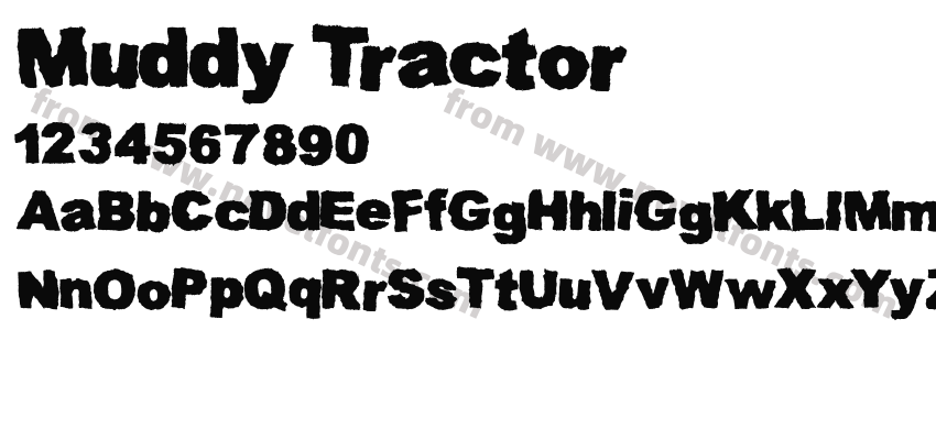 Muddy TractorPreview