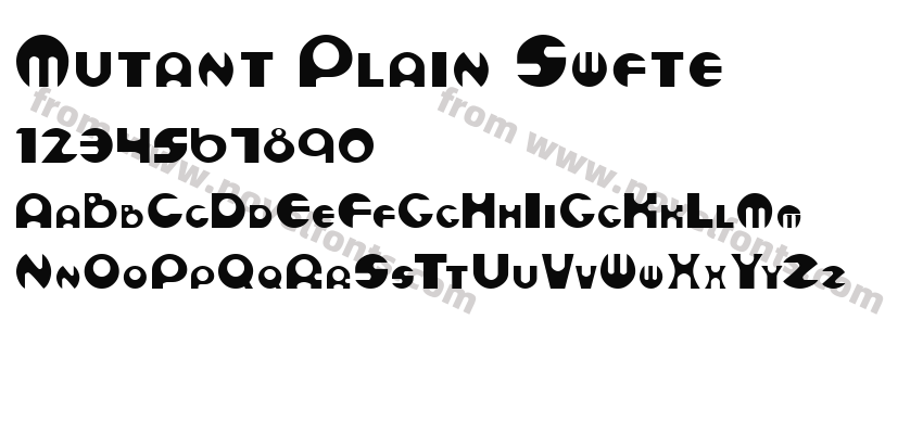 Mutant Plain SwftePreview