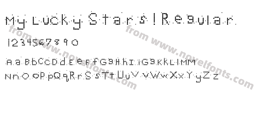 My Lucky Stars! RegularPreview